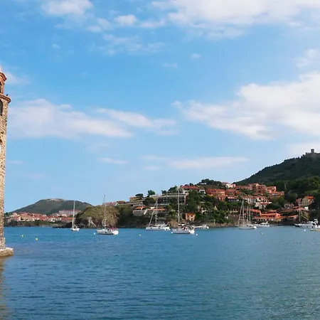 Appartement Charming Terrace Parking Wi-fi Collioure