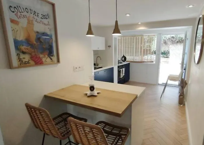 Charming Terrace Parking Wi-fi Appartement Collioure