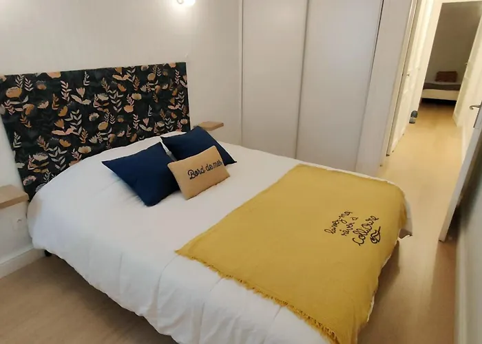 Charming Terrace Parking Wi-fi Appartement *