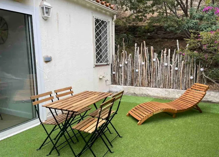 Appartement Charming Terrace Parking Wi-fi Collioure