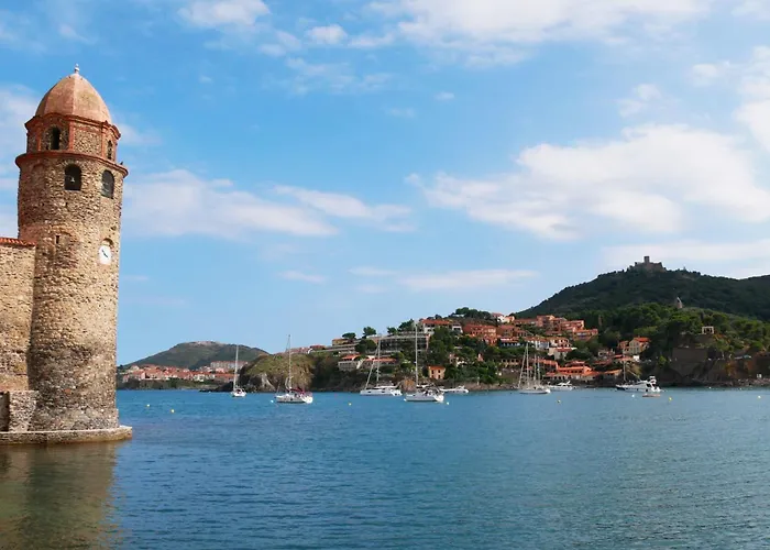 Appartement Charming Terrace Parking Wi-fi Collioure